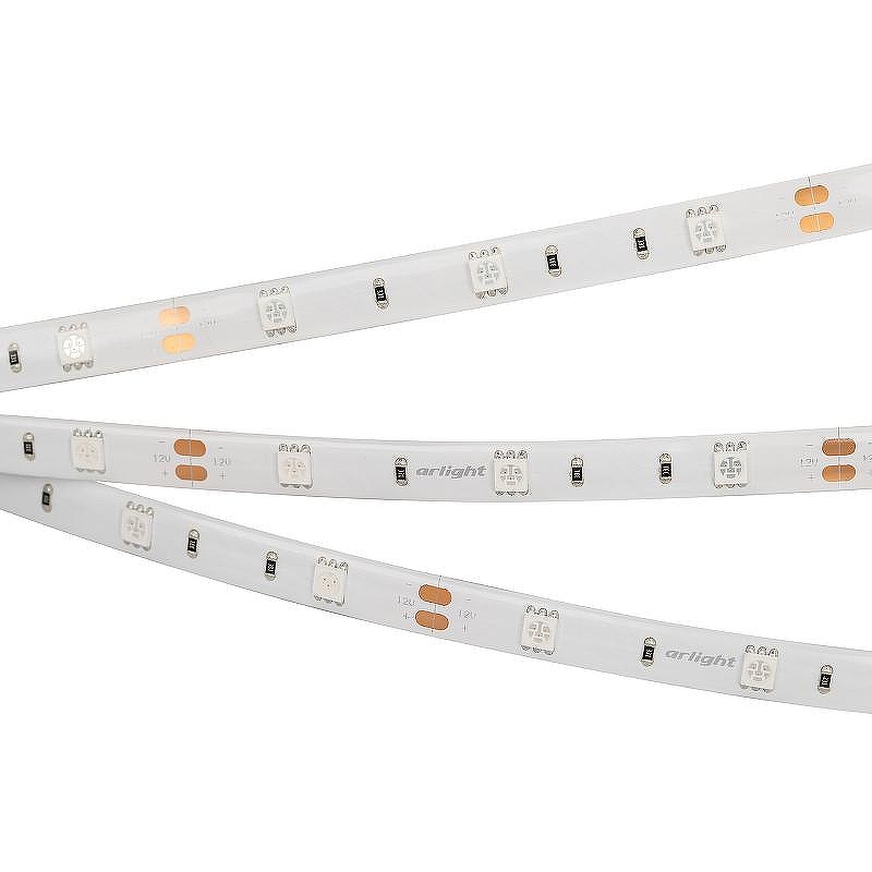 Светодиодная лента Arlight B30 12V 7.2 W/m IP65 015135(2) цвет белый