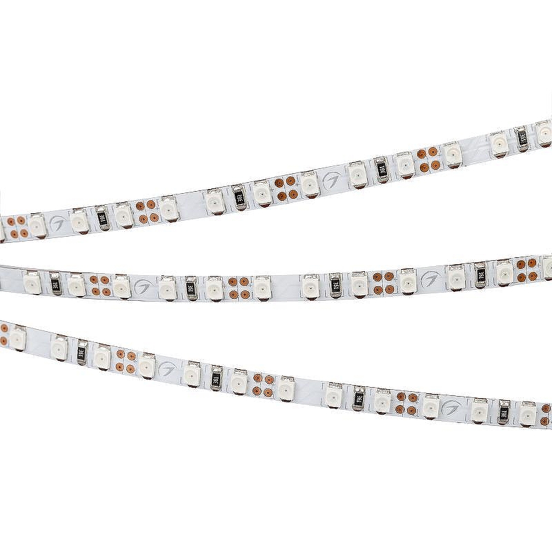 Светодиодная лента Arlight A120 12V 5mm 9.6 W/m 015004(2) цвет белый